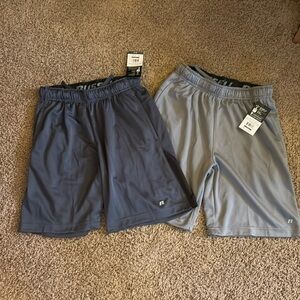Two Men’s Small Russel Shorts